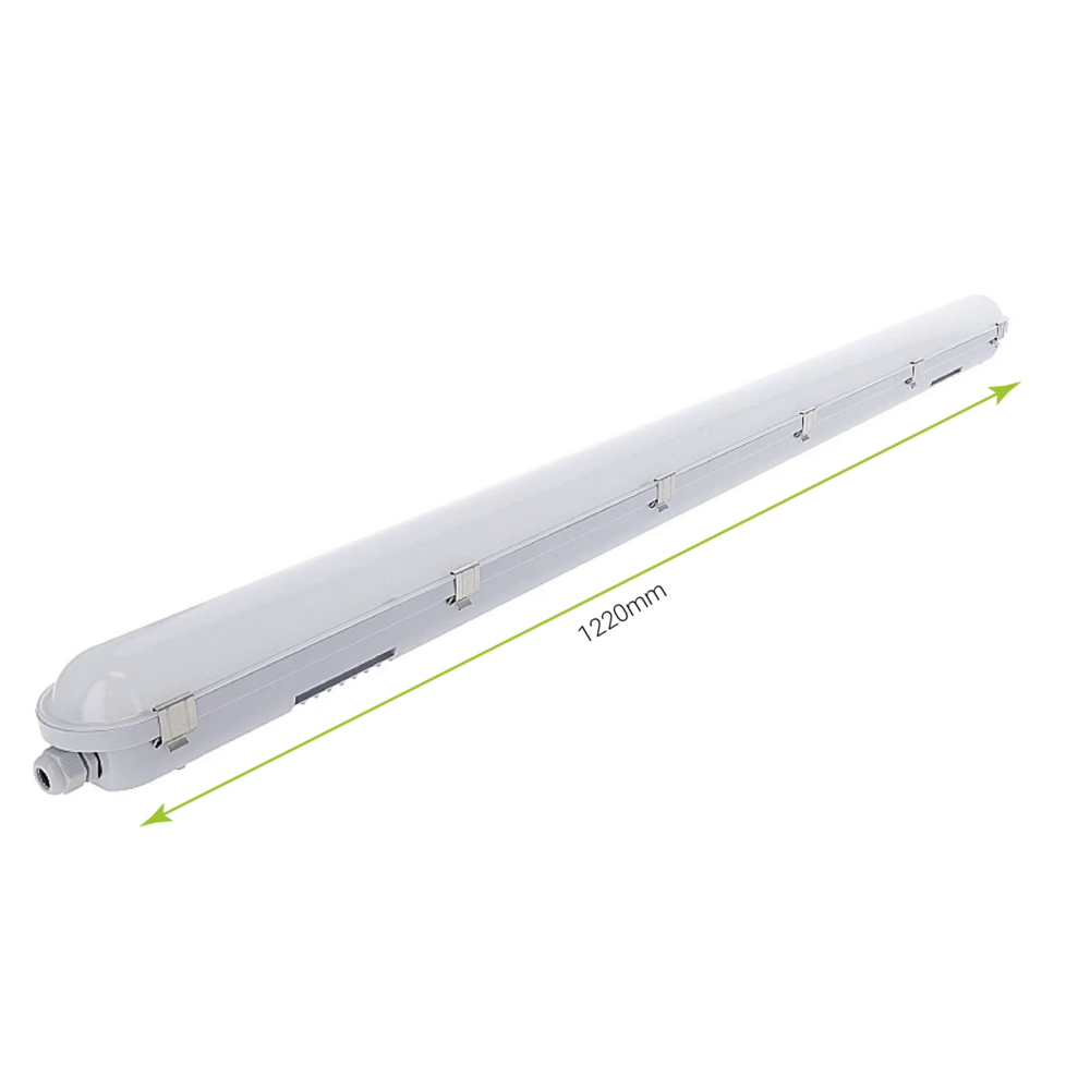 Led batten | IP65 | 120CM | CCT-switch | 25-30-10-45W instelbaar