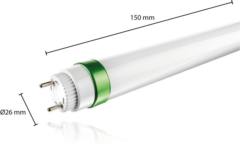 Led TL buis | T8 | 150CM | 6000K | Pro