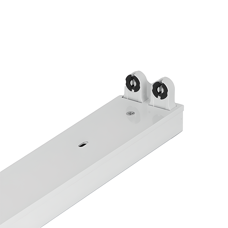 Dubbele led TL armatuur | IP22 | 120cm | Wit