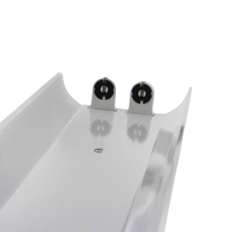 Dubbele led TL armatuur met reflector | IP22 | 120cm