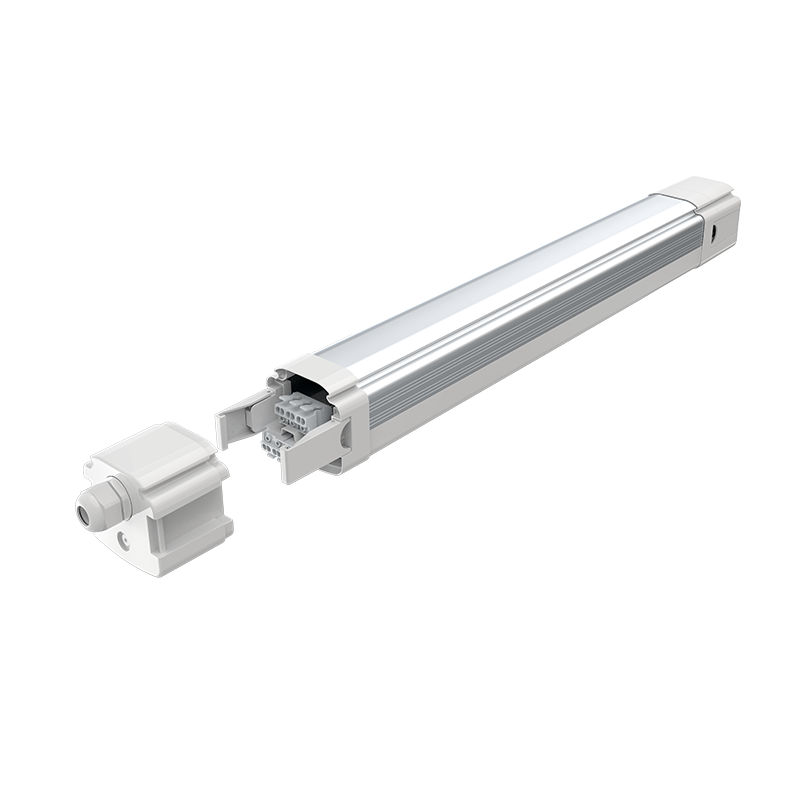 Tri-proof Led TL armatuur incl led | 150cm | CCT-swtich |  34-42-50-60W instelbaar
