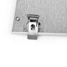 Bevestigingsklemmen voor led paneel | Veerclips | Set van 4