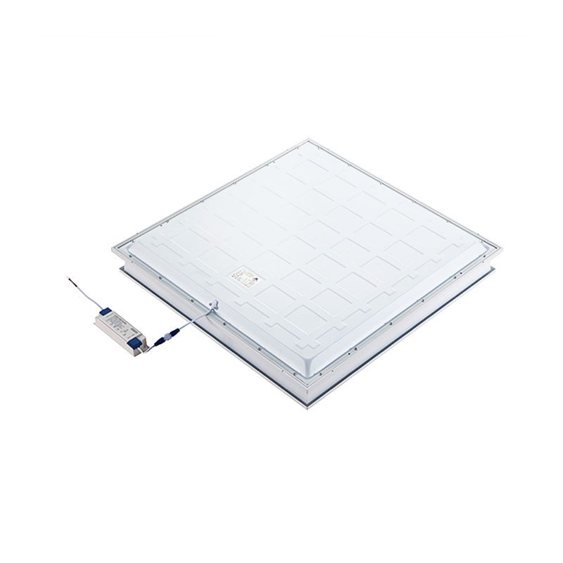 Inbouwframe led paneel | 60x60cm | Dakraam look | Back- en side-lit