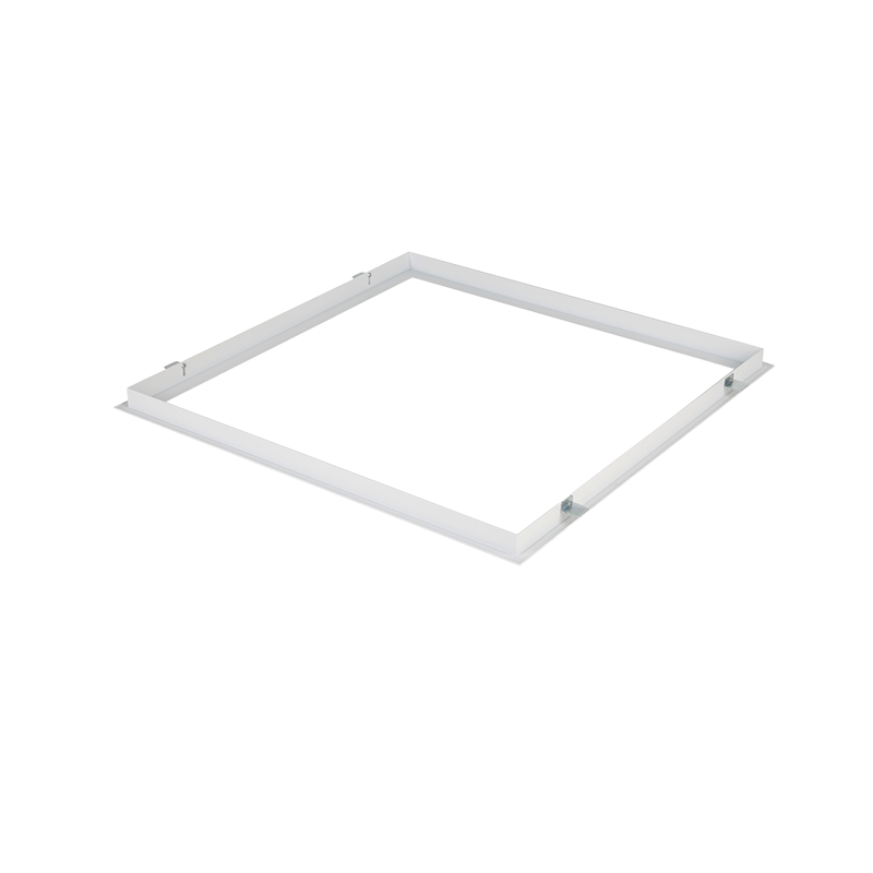 Inbouwframe led paneel | 60x60cm | Wit | Met veerklemmen