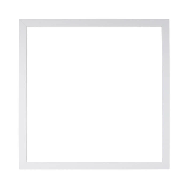 Inbouwframe met lifter voor led paneel | 60x60cm | Wit