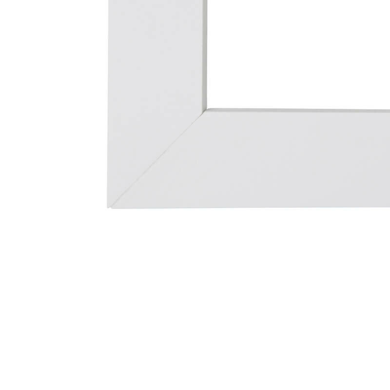 Inbouwframe met lifter voor led paneel | 60x60cm | Wit