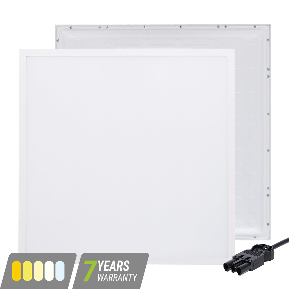 Led paneel 60x60cm | CCT switch | 25W | Back-lit | 3-SWP stekker