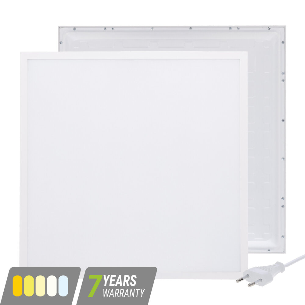 Led paneel 60x60cm | CCT switch | 25W | Back-lit | Eurostekker