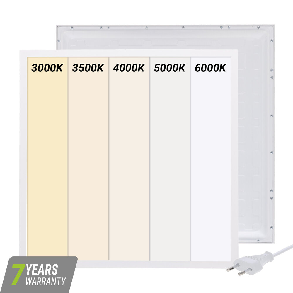 Led paneel 60x60cm | CCT switch | 25W | Back-lit | Eurostekker