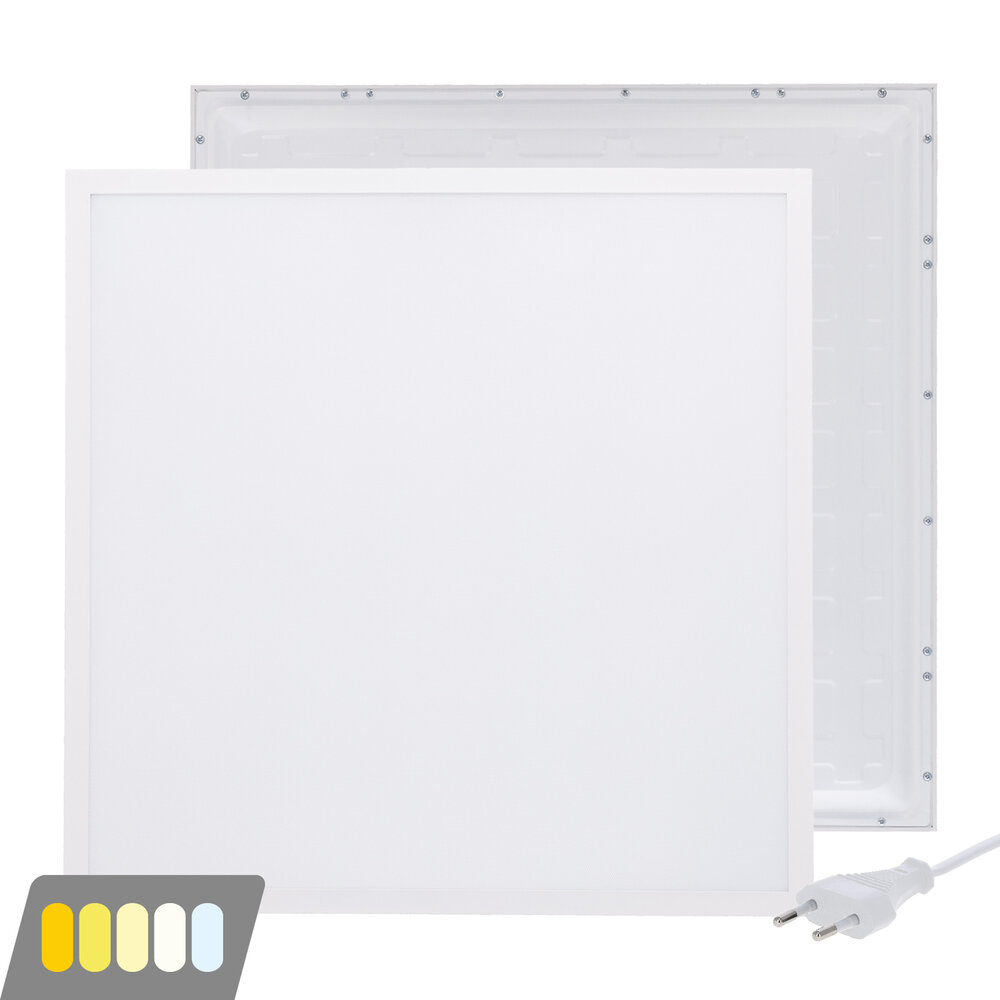 Led paneel 60x60cm | CCT switch | 28W | Back-lit | Eurostekker