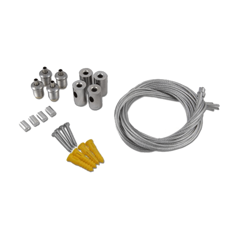 Montageset led panelen | Verstelbare hoogte | Snelle montage