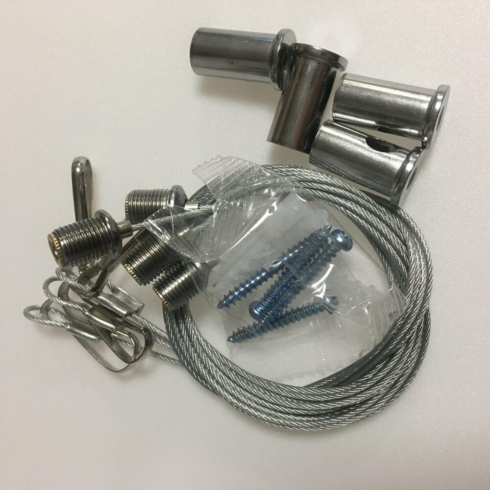 Montageset led panelen | Verstelbare hoogte | Snelle montage