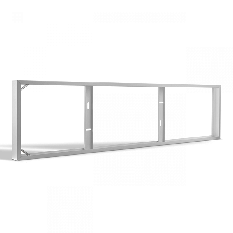 Opbouwframe led paneel | 120x30cm | 55mm | Wit | Back- en side-lit
