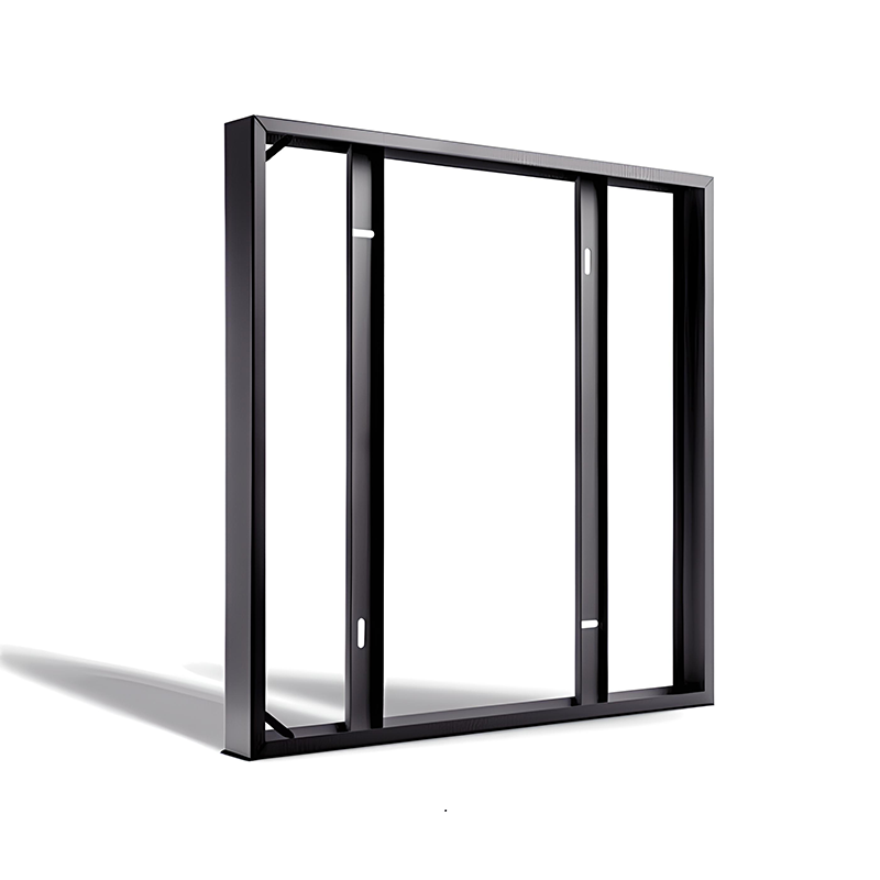 Opbouwframe led paneel | 60x60cm | 70mm | Zwart | Back- en side-lit