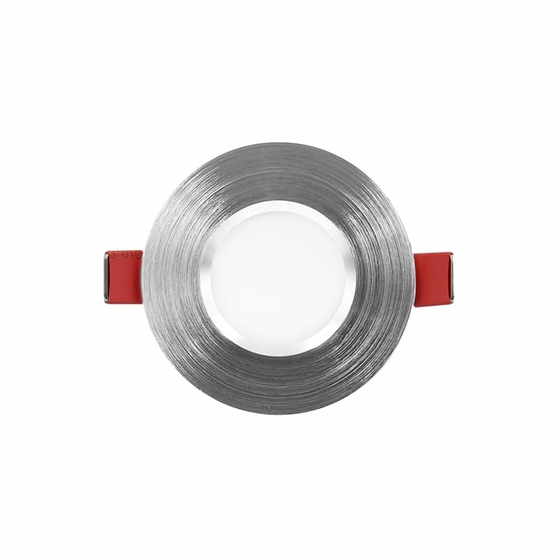 Led inbouw spot armatuur - aluminium rond IP65 | Badkamer