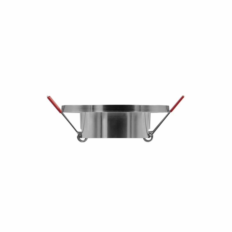Led inbouw spot armatuur - aluminium rond IP65 | Badkamer