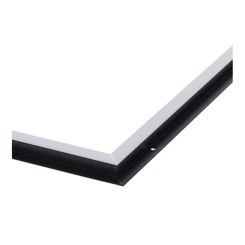 LED panel 60x60cm | CCT switch | 40W | Side-lit | Black