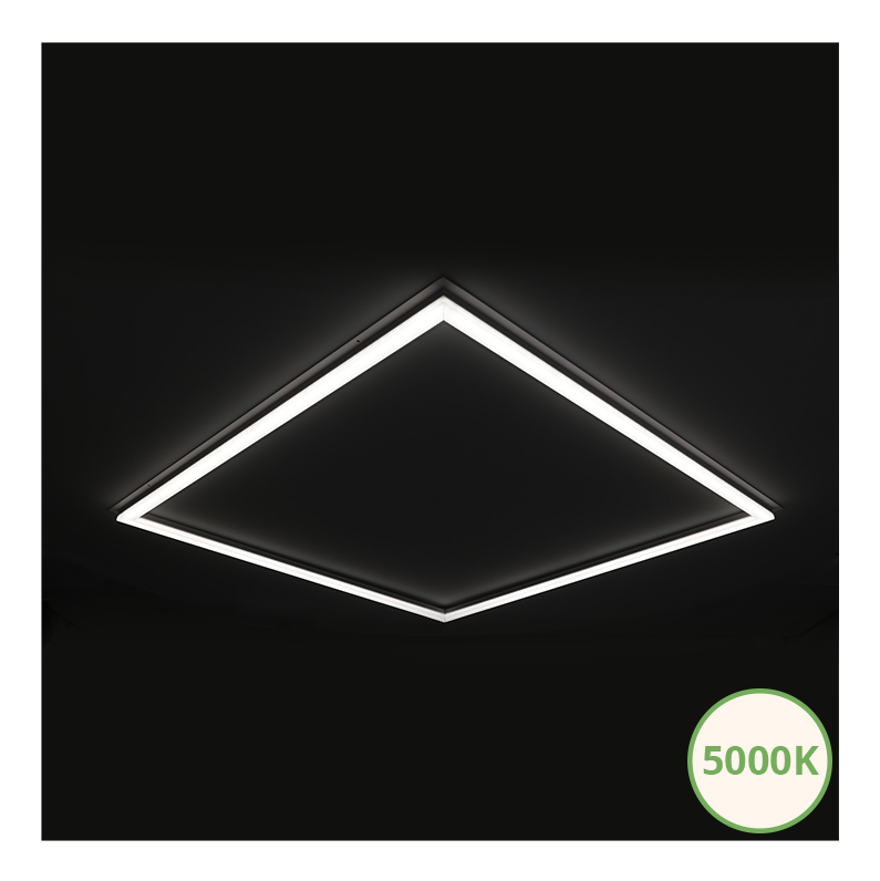 LED panel 60x60cm | CCT switch | 32W | Side-lit