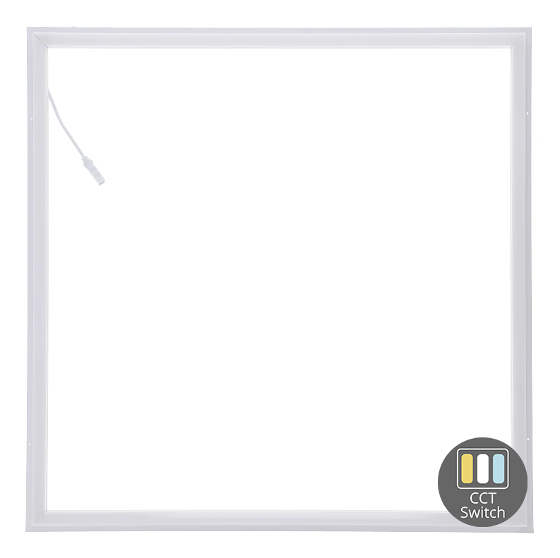 LED panel 60x60cm | CCT switch | 32W | Side-lit
