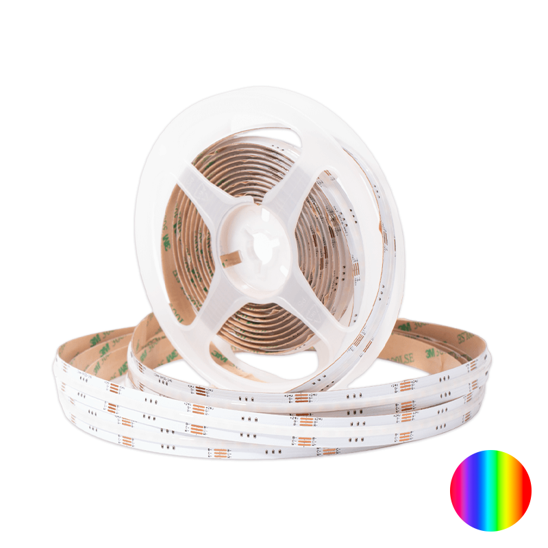 COB ledstrip RGB | 24V | 14W/m | 5M | IP65