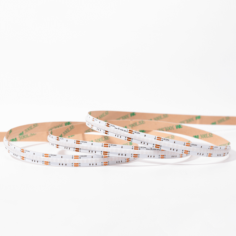 COB ledstrip RGB | 24V | 16W/m | 5M | IP20