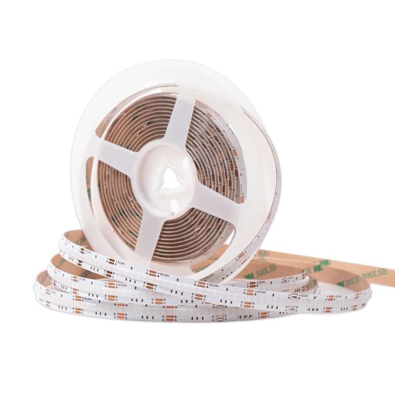 COB ledstrip RGB | 24V | 16W/m | 5M | IP20