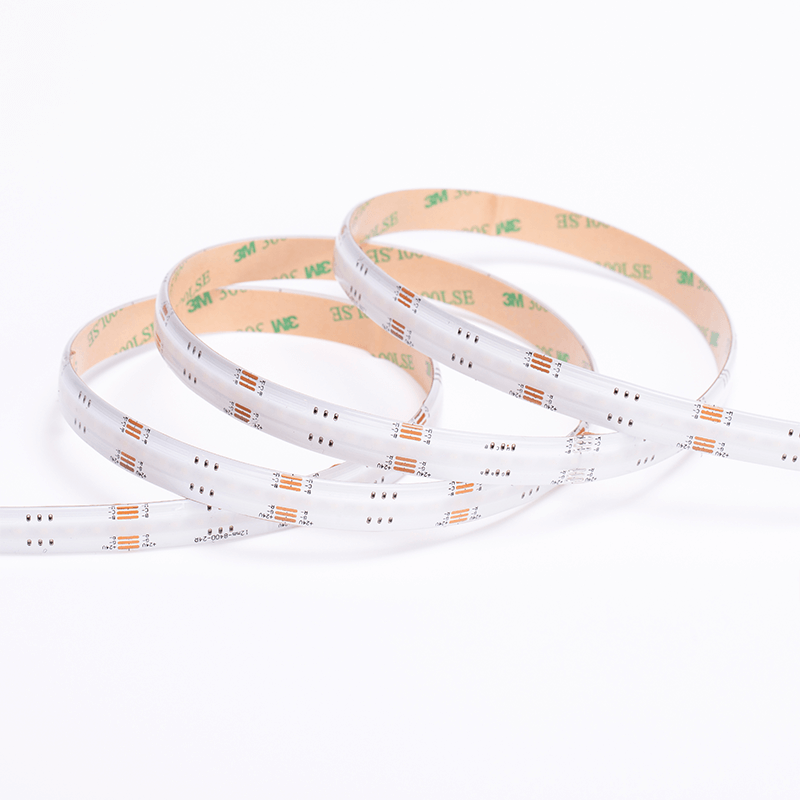 COB ledstrip RGB+CCT | 24V | 16W/m | 5M | IP65