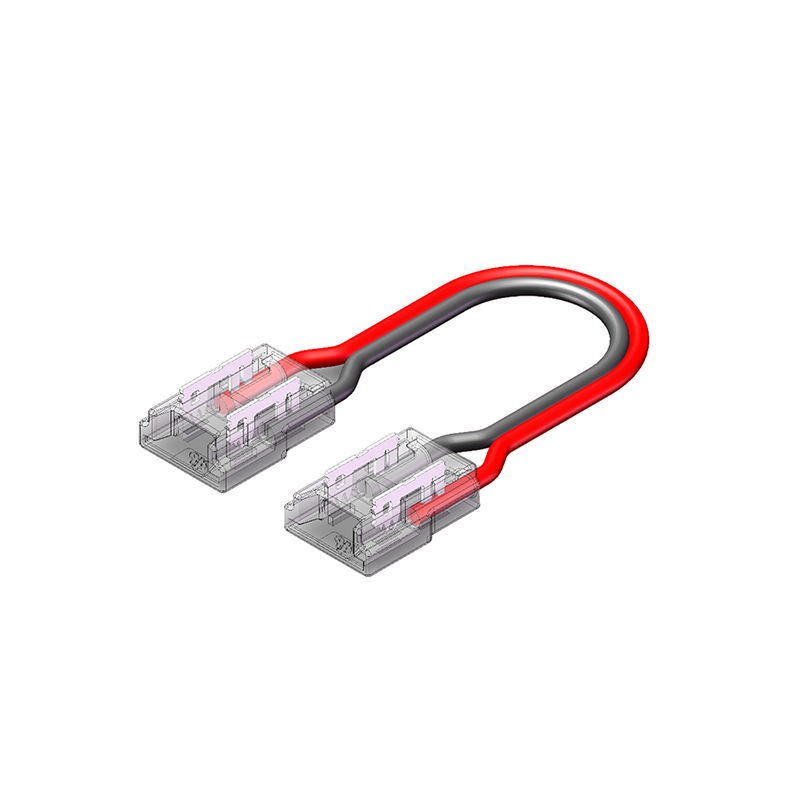 COB ledstrip connector met 15cm draad | Single | 8mm | IP20 | 10 stuks