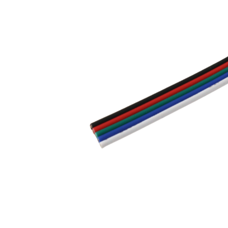 Ledstrip kabel | 5-aderig | 10M