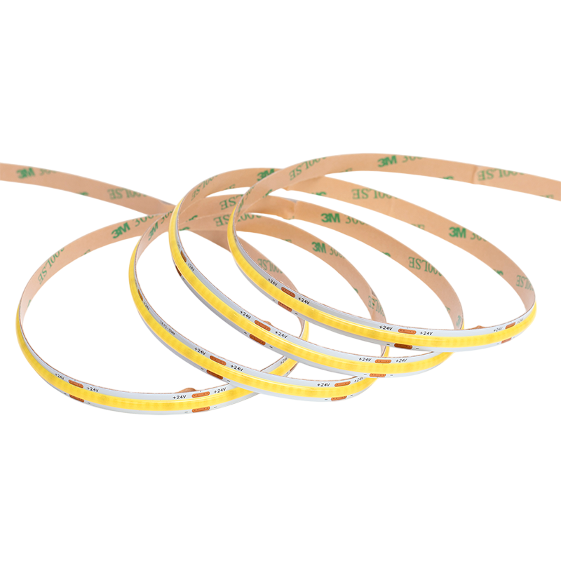 COB ledstrip 8mm | 5000K | 24V | 10W/m | 5M | vrij knipbaar | IP20