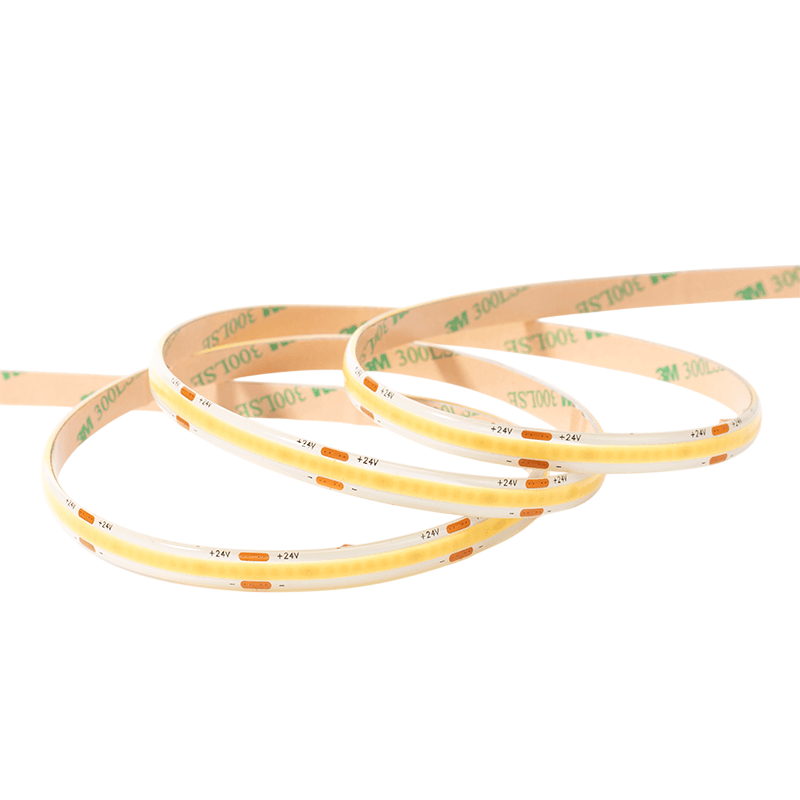 COB ledstrip 10mm | 4000K | 24V | 10W/m | 5M | vrij knipbaar | IP65