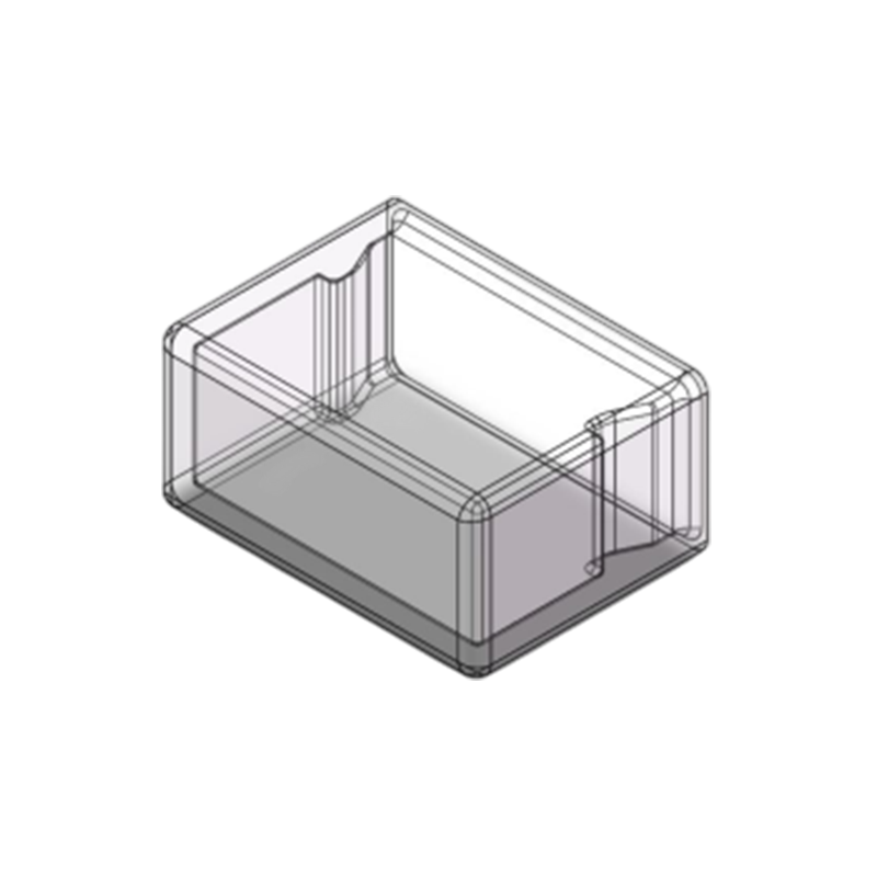 COB ledstrip eindkap | Single | IP65