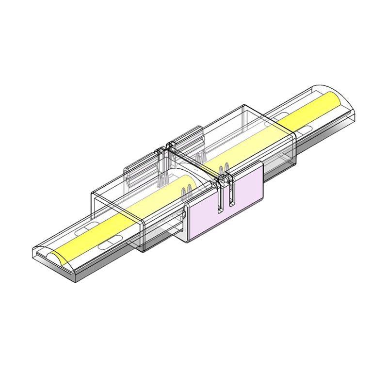 COB ledstrip connector | Single | 8mm | IP65 | 10 stuks