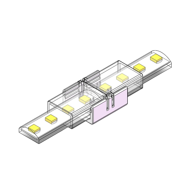 COB ledstrip connector | Single | 8mm | IP65 | 10 stuks