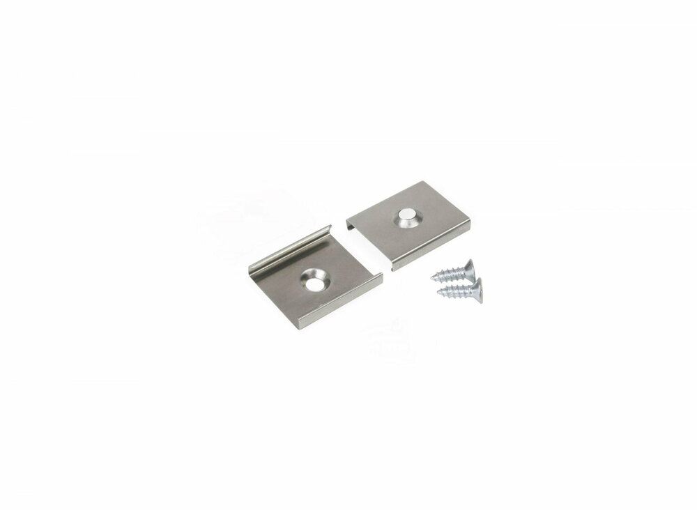 Bevestigingsclip tbv opbouwprofiel vlak tot 14mm | 20 stuks