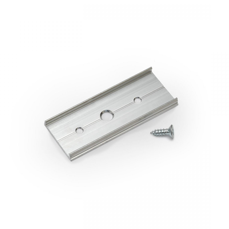 Verlengstuk tbv opbouwprofiel vlak tot 14mm