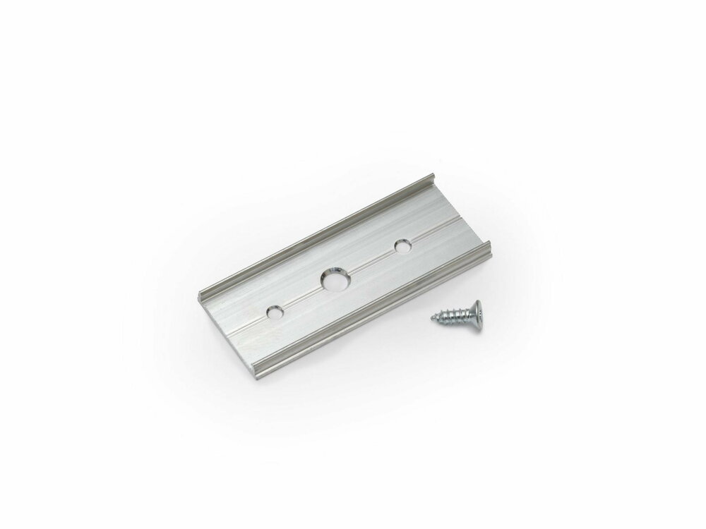 Verlengstuk tbv opbouwprofiel vlak tot 14mm