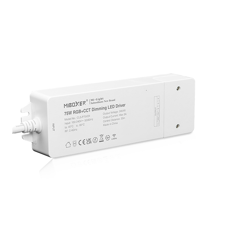 Slimme led driver | RGB+CCT | 24V | 75W | Mi-Light