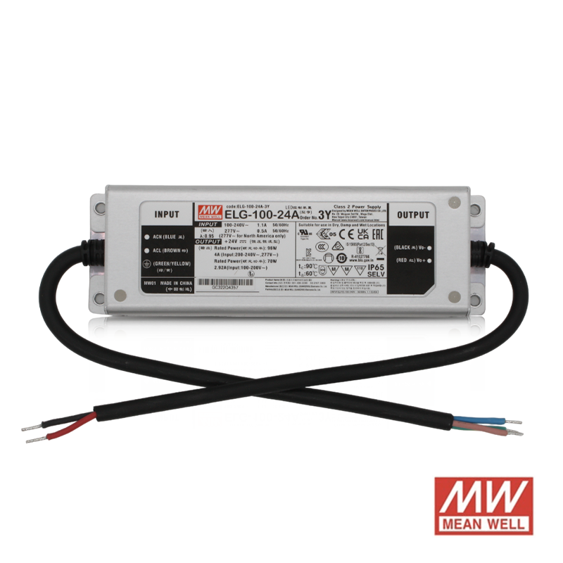 Led driver | 24V | 100W | IP65 | Meanwell