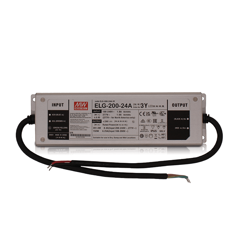 Led driver | 24V | 200W | IP65 | Meanwell