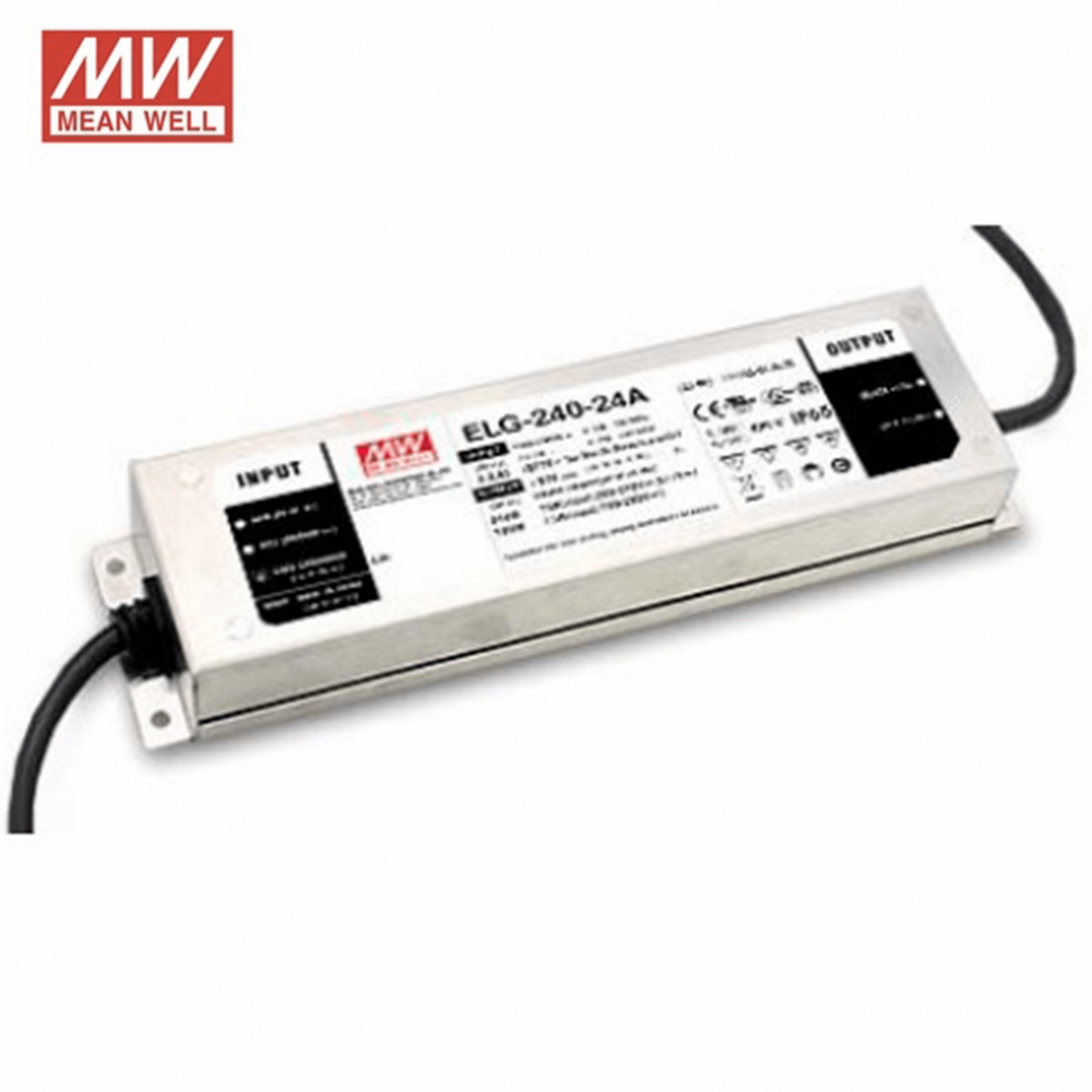 Led driver | 24V | 240W | IP65 | Meanwell