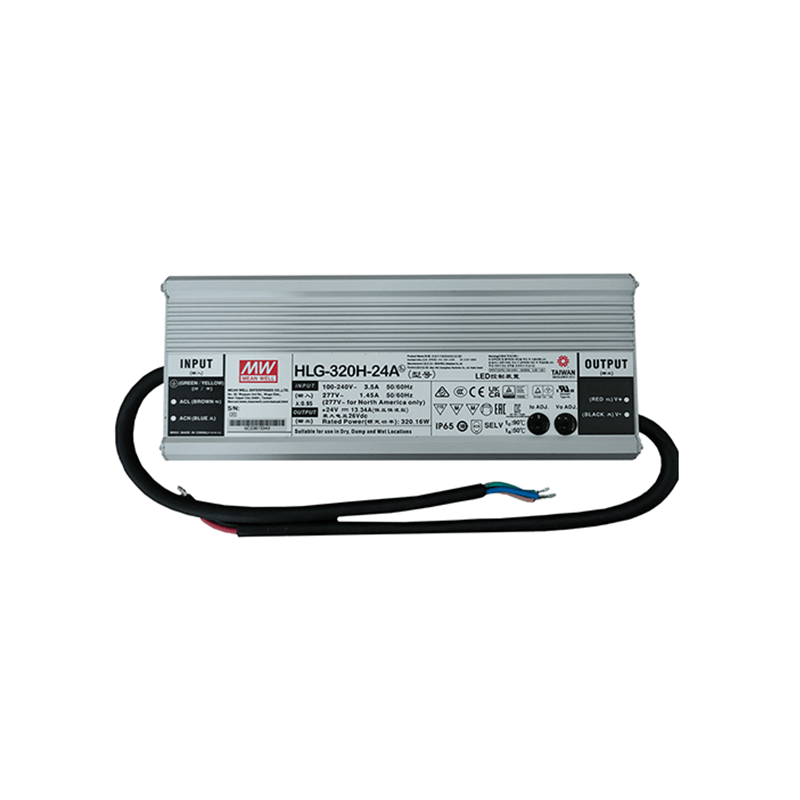 Led driver | 24V | 320W | IP65 | Meanwell