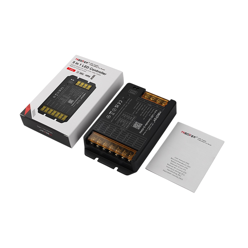 Ledstrip controller | 5in1 | Single/Dual/RGB/RGBW/RGB+CCT | Mi-light