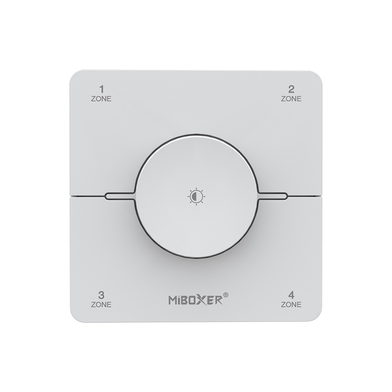 Afstandsbediening | CCT | 4-zones | Wit | Mi-Light