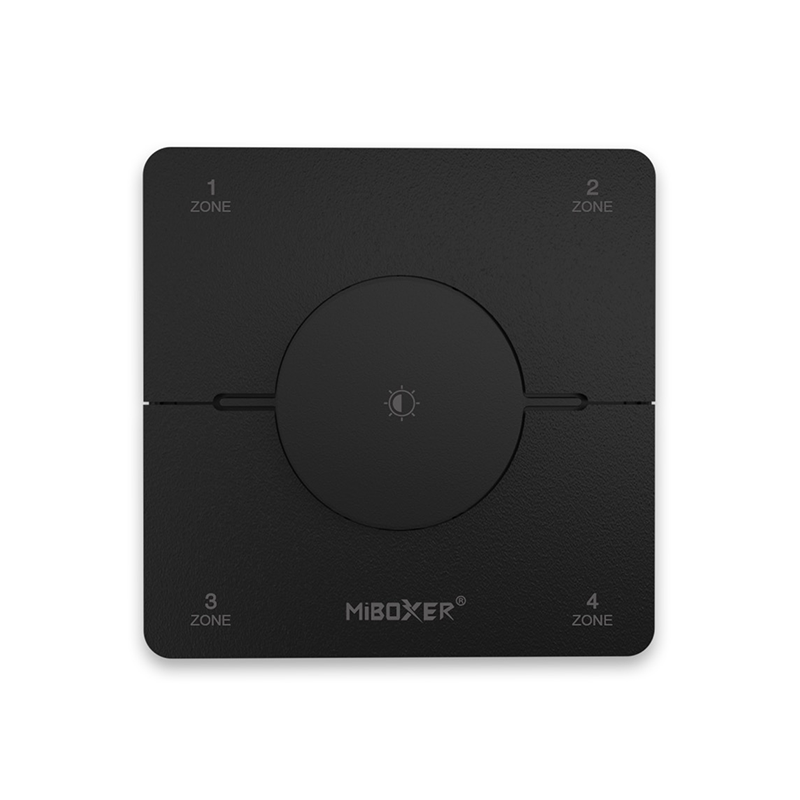 Afstandsbediening | CCT | 4-zones | Zwart | Mi-Light