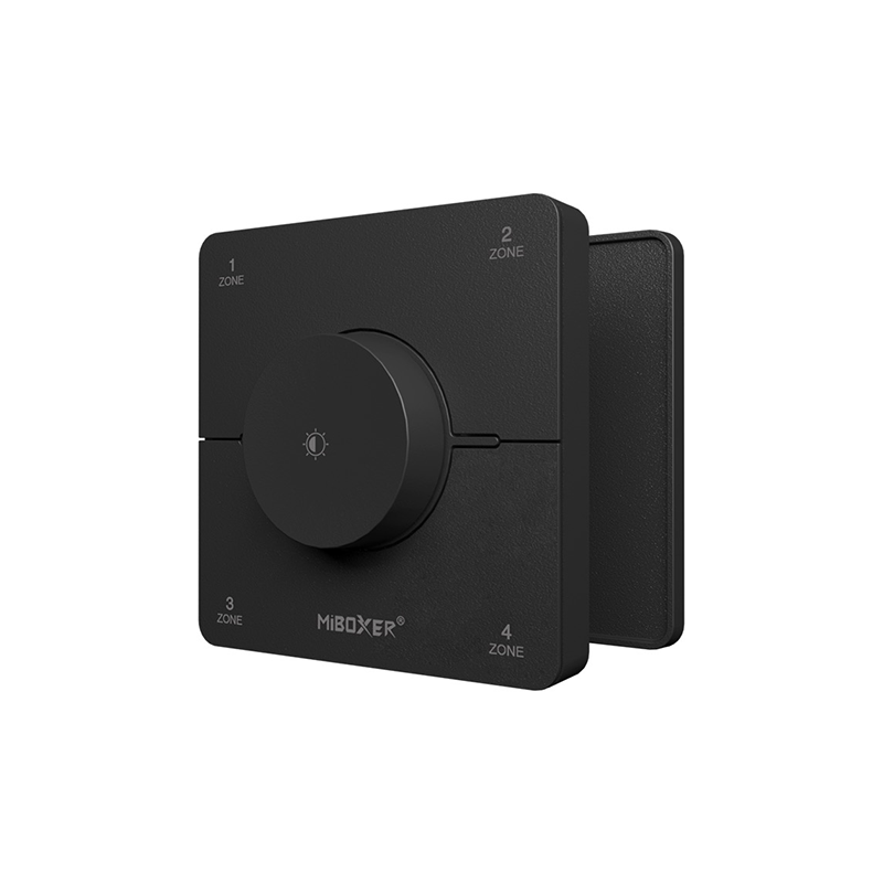 Afstandsbediening | CCT | 4-zones | Zwart | Mi-Light