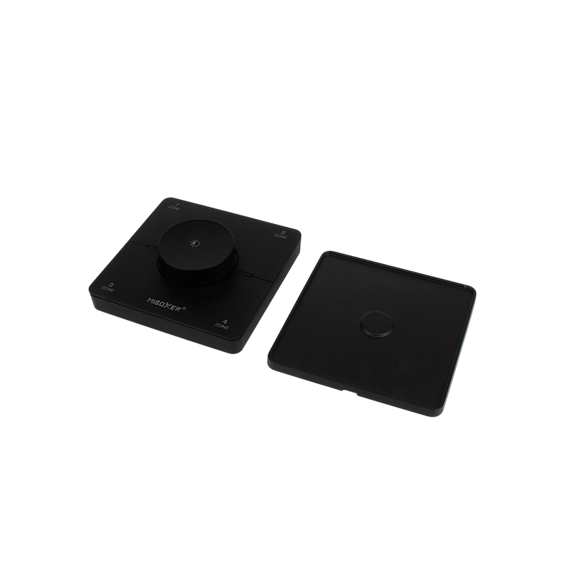 Afstandsbediening | CCT | 4-zones | Zwart | Mi-Light
