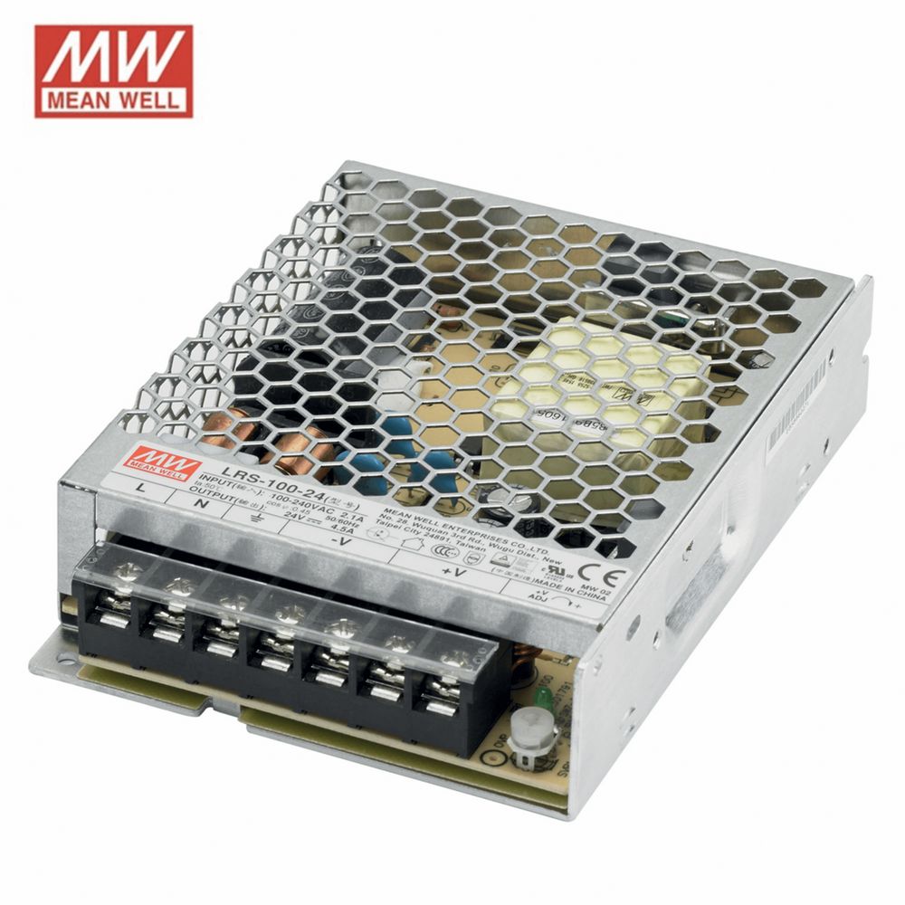 Led driver | 24V | 100W | IP20 | Meanwell