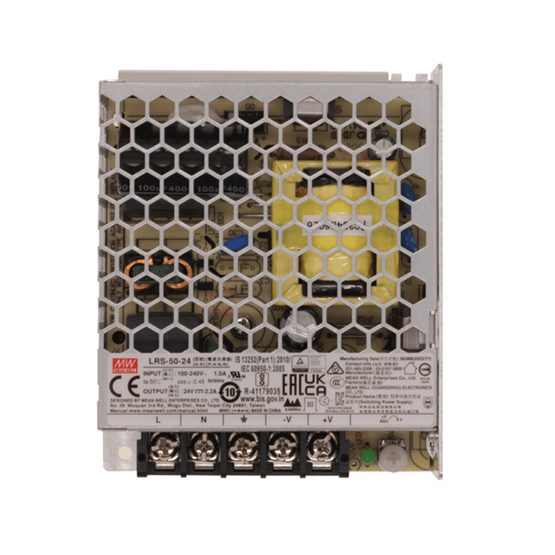 Led driver | 24V | 50W | IP20 | Meanwell