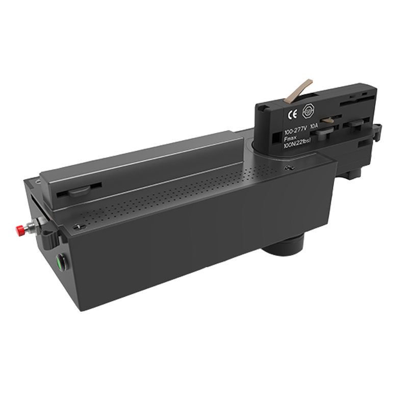 3-fase rail noodverlichting | Zwart